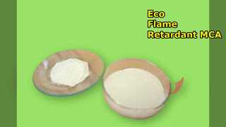 خالي من الهالوجين ومثبطات اللهب MCA للبلاستيك