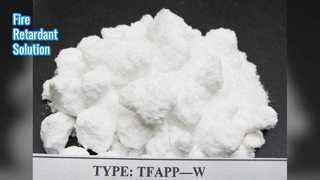 محلول مقاوم للحريق يعتمد على الماء