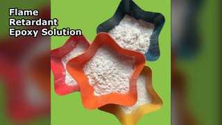 مثبطات اللهب خالية من الهالوجين للإيبوكسي