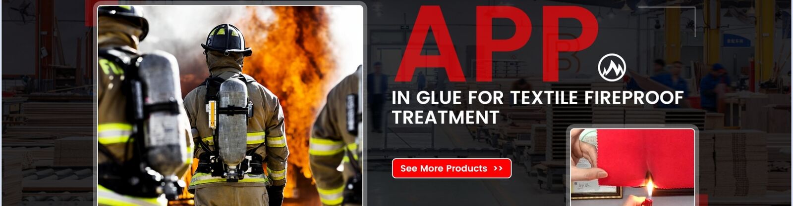 جودة مثبطات اللهب متعدد الفوسفات الأمونيوم مصنع