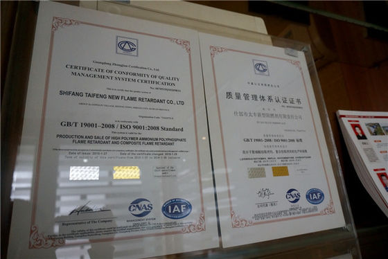 Halogen Free APP Fire Retardant For Thermoplastic Polyester PBT PET